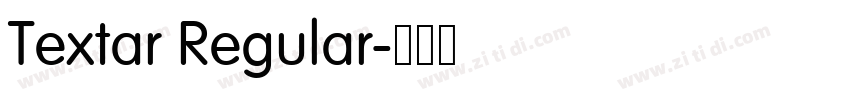 Textar Regular字体转换 Textar Regular字体转换